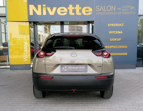Mazda MX-30 cena 129900 przebieg: 10180, rok produkcji 2022 z Warszawa małe 326